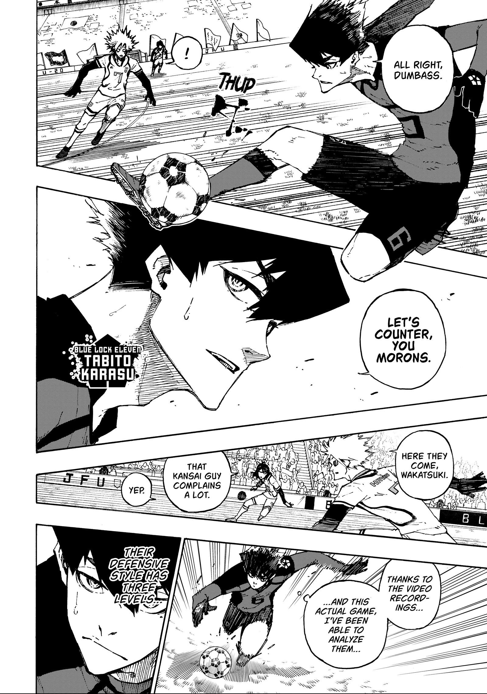Blue Lock, Chapter image 137